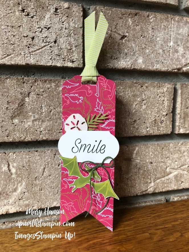 Dinoroar Designer Series Paper - Daisy Lane - Mary Hanson - Up North Stampin' - Stampin' Up!