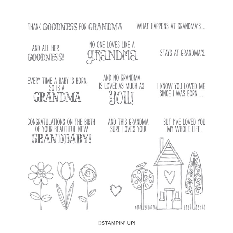 Grandma Stamp Set