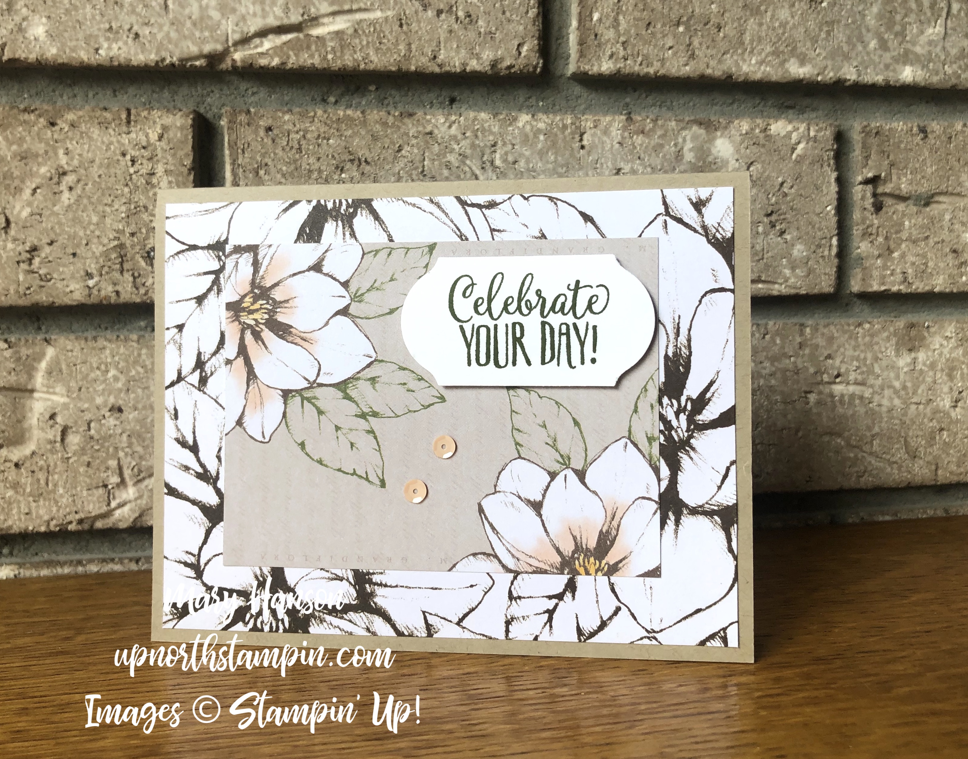 Magnolias and More Memory Pack 1 - Mary Hanson - Up North Stampin' Stampin' Up!