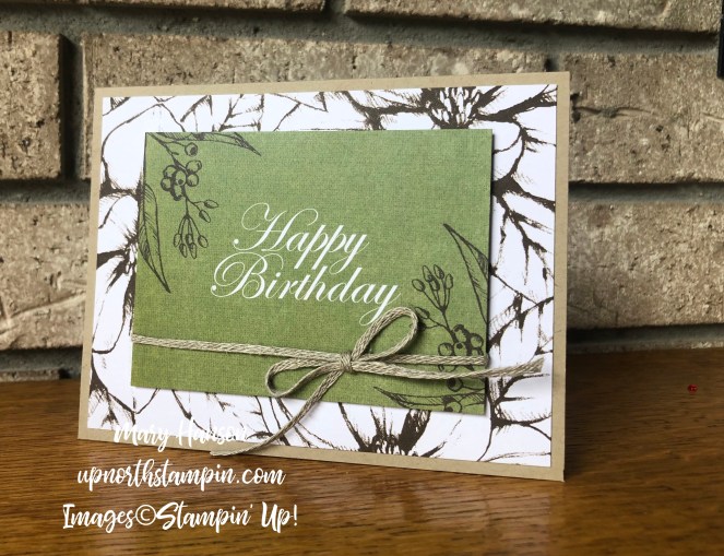 Magnolias and More Memory Pack 10 - Mary Hanson - Up North Stampin' Stampin' Up!