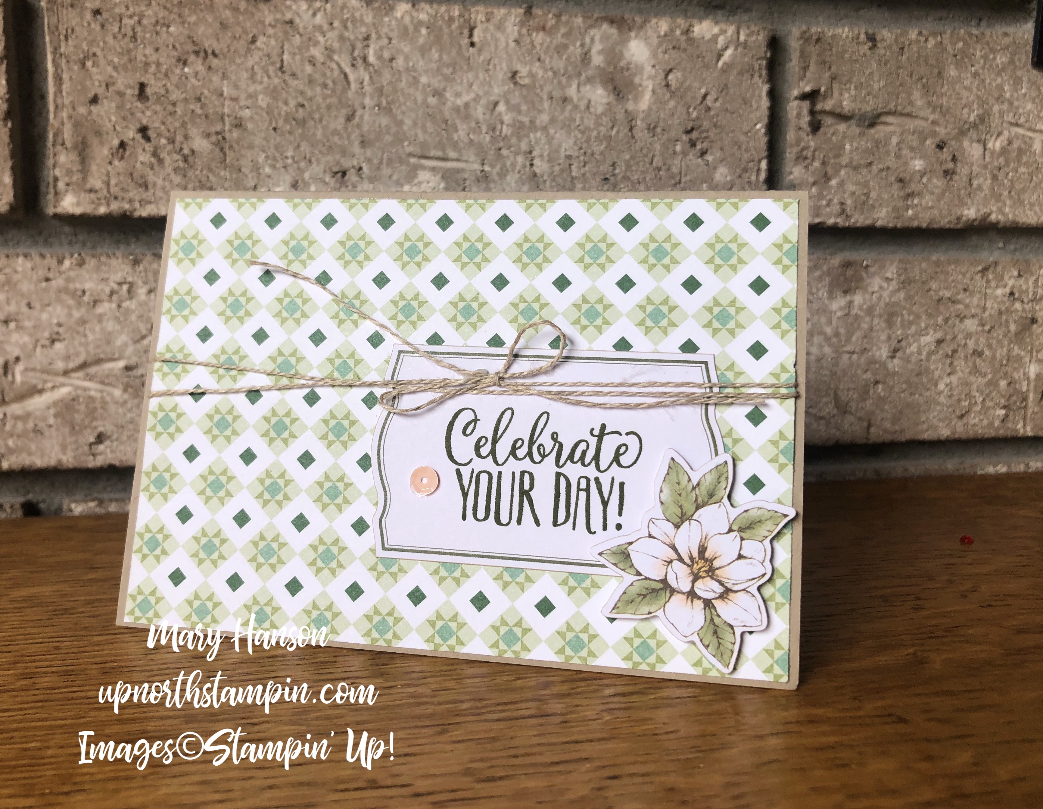 Magnolias and More Memory Pack 3 - Mary Hanson - Up North Stampin' Stampin' Up!