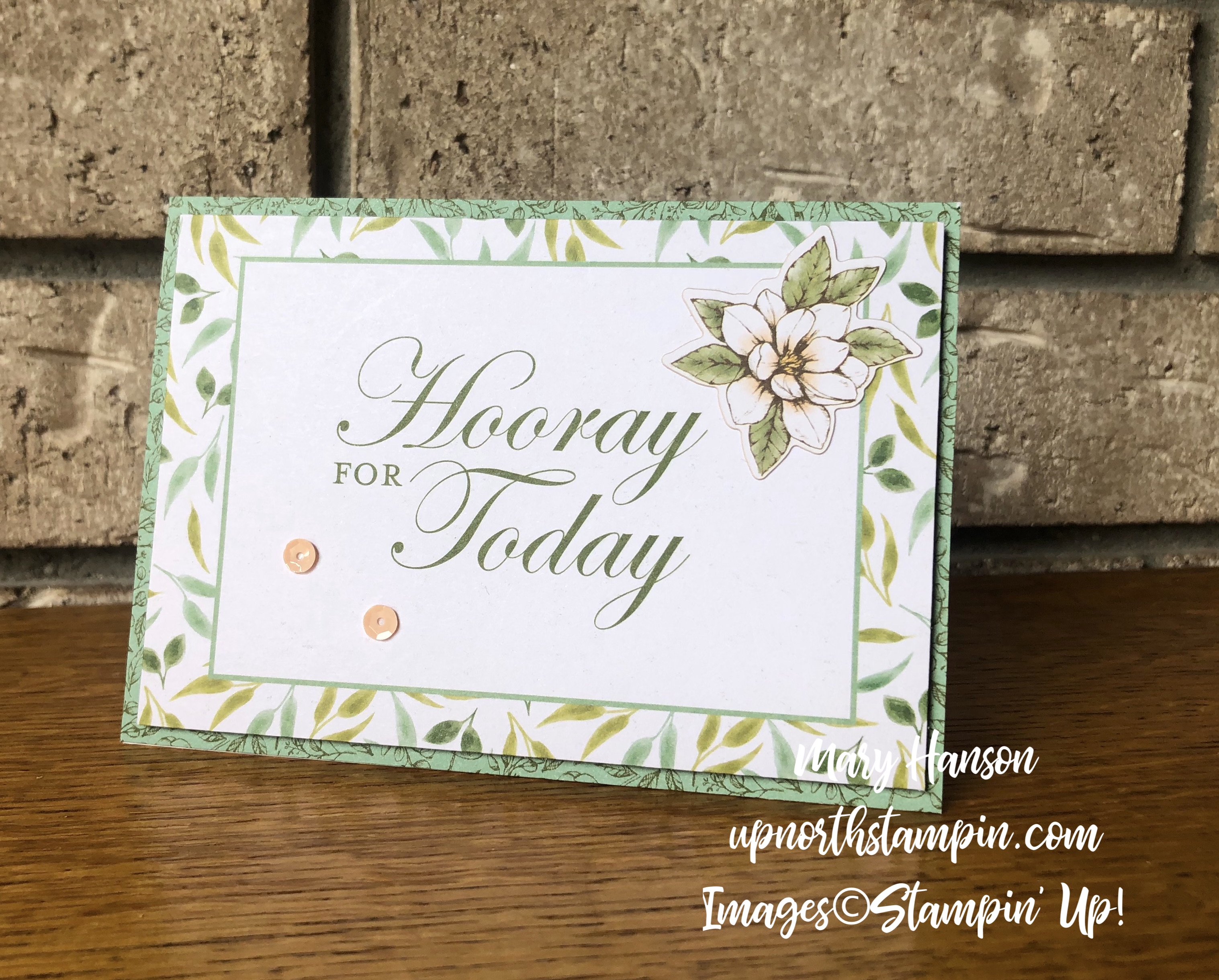 Magnolias and More Memory Pack 6 - Mary Hanson - Up North Stampin' Stampin' Up!