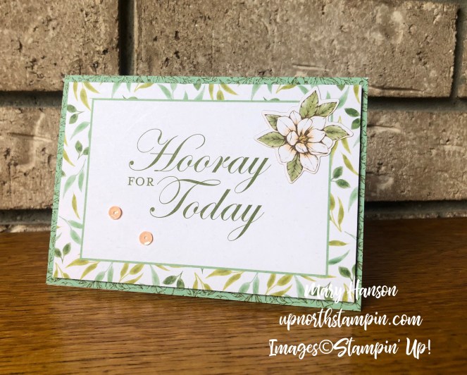 Magnolias and More Memory Pack 6 - Mary Hanson - Up North Stampin' Stampin' Up!