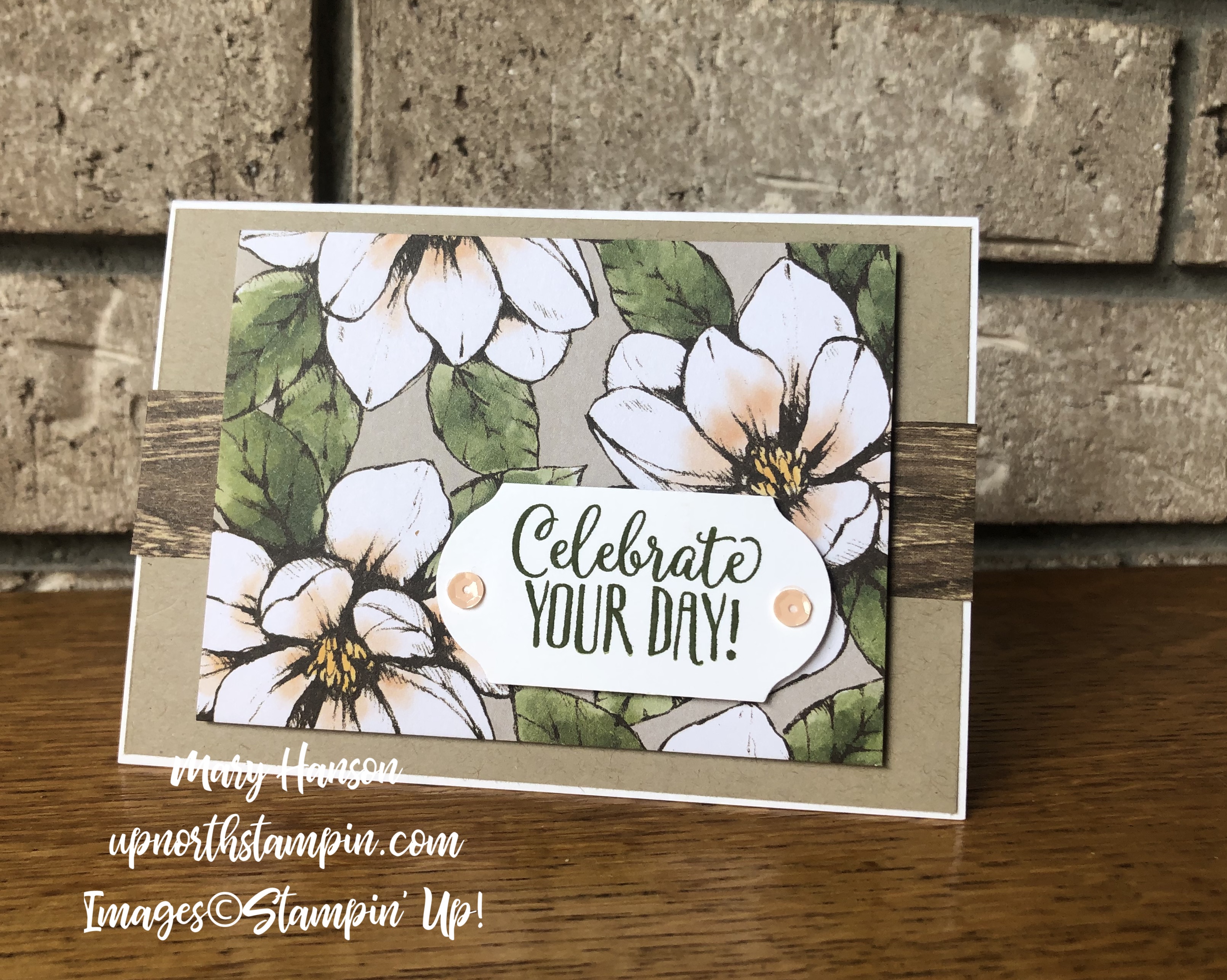 Magnolias and More Memory Pack 7 - Mary Hanson - Up North Stampin' Stampin' Up!