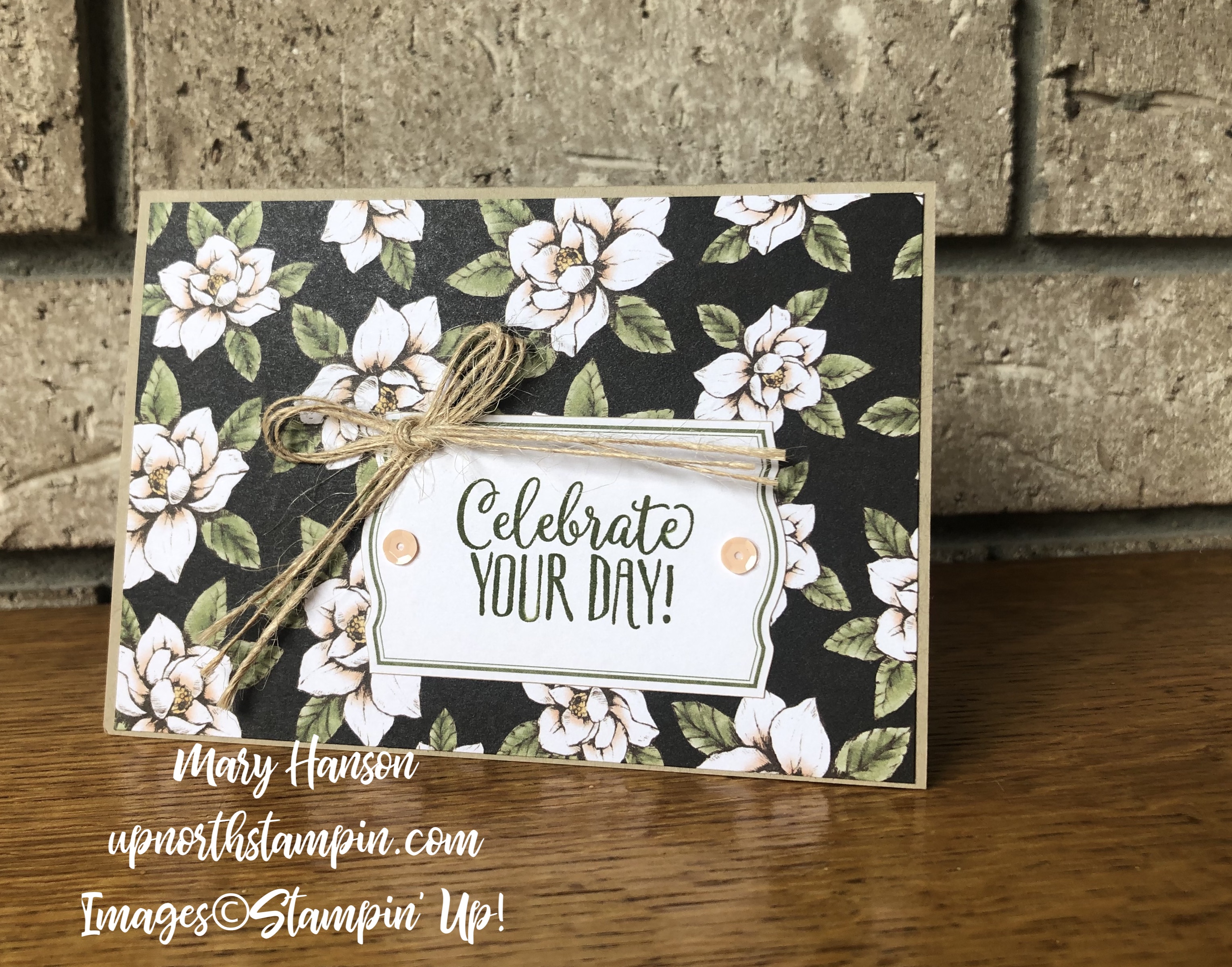 Magnolias and More Memory Pack 9 - Mary Hanson - Up North Stampin' Stampin' Up!