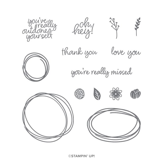 Sweetly Swirled Stamp Set