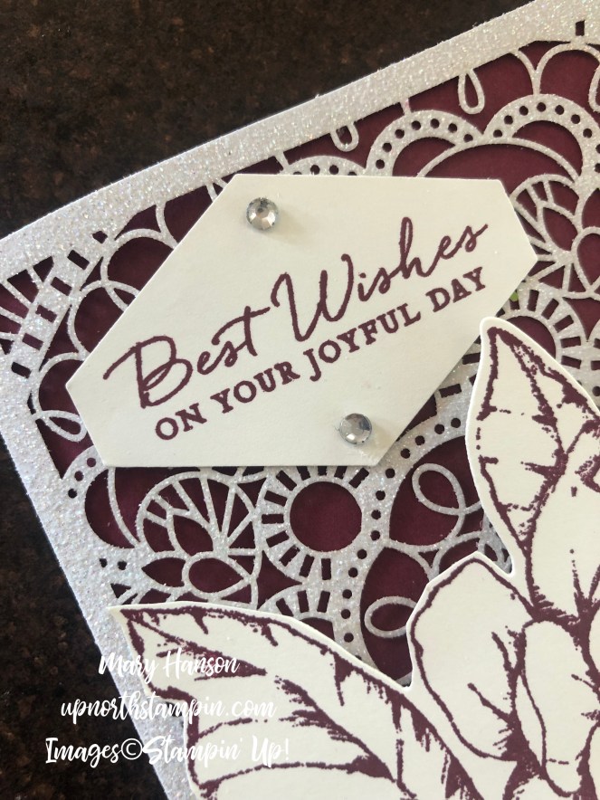 Good morning Magnolia Bundle - Close Up - Bird Ballad Laser-Cut Cards & Tin - Merry Merlot - Tailored Tag Punch - Path of Petals - Stamp Set - Mary Hanson - Up North Stampin'