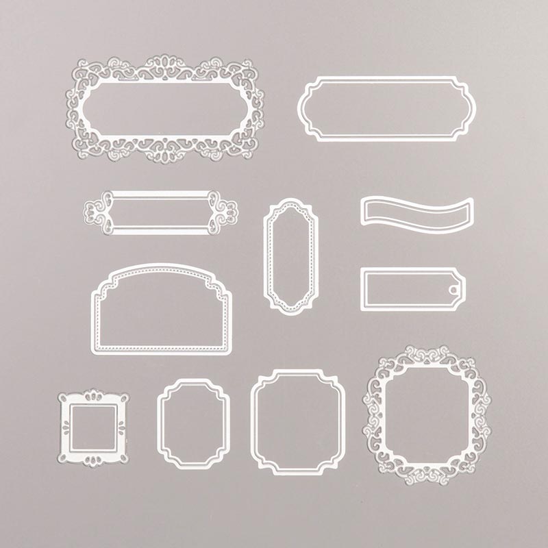 Ornate Frames Dies Sneak Peek #2 – Up North Stampin'