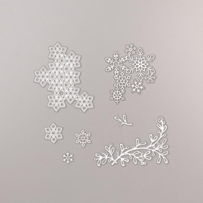 Christmas layers dies