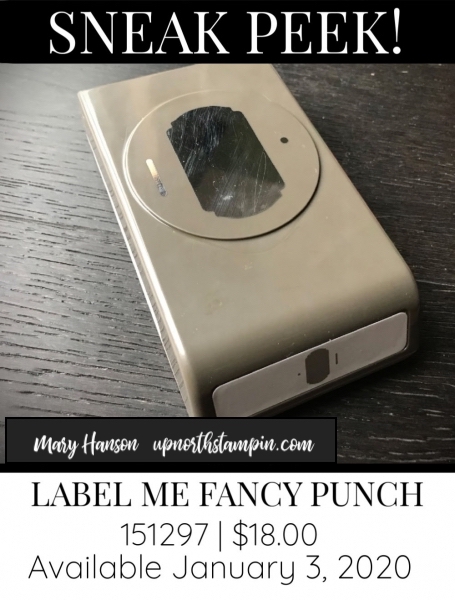 Label me Fancy Punch