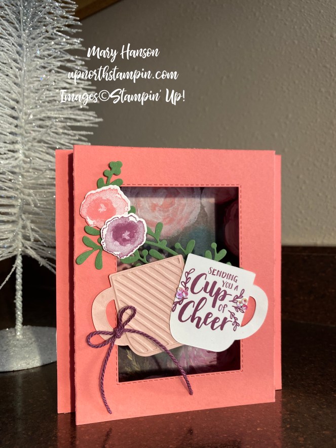 Cup of Christmas Bundle - Tree 2 - Up North Stampin' - Mary Hanson