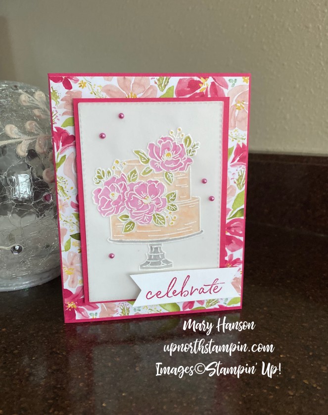 Happy Birthday to You - Best Dressed Designer Series Paper - Mary Hanson - Up North Stampin' - Stampin' Up!