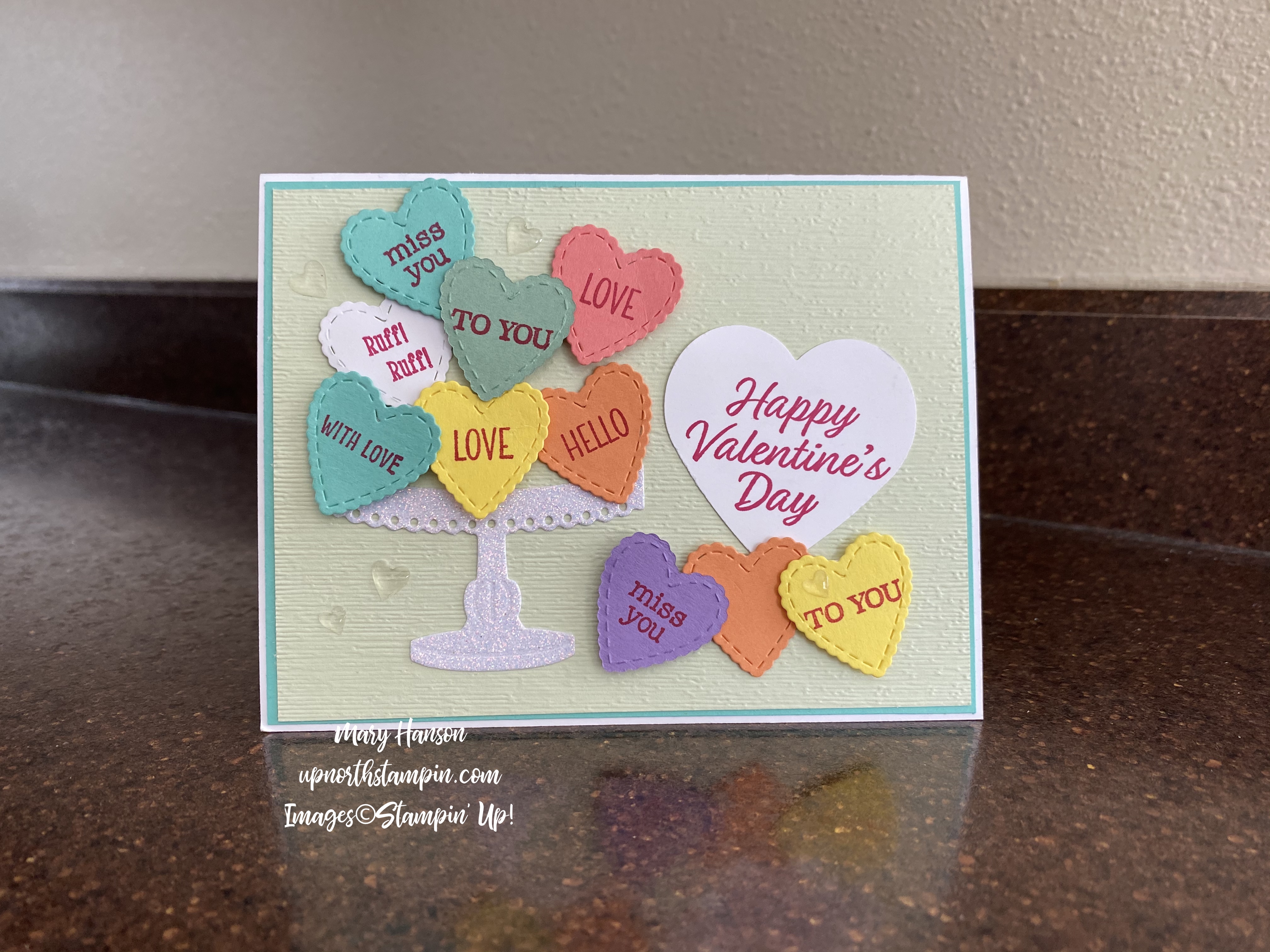 Heartfelt Bundle - Meant to Be Bundle - Birthday Dies - Close Up - Mary Hanson - Up North Stampin' - Stampin' Up!