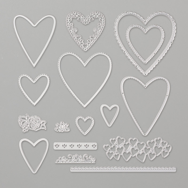 Stitched Be Mine Dies