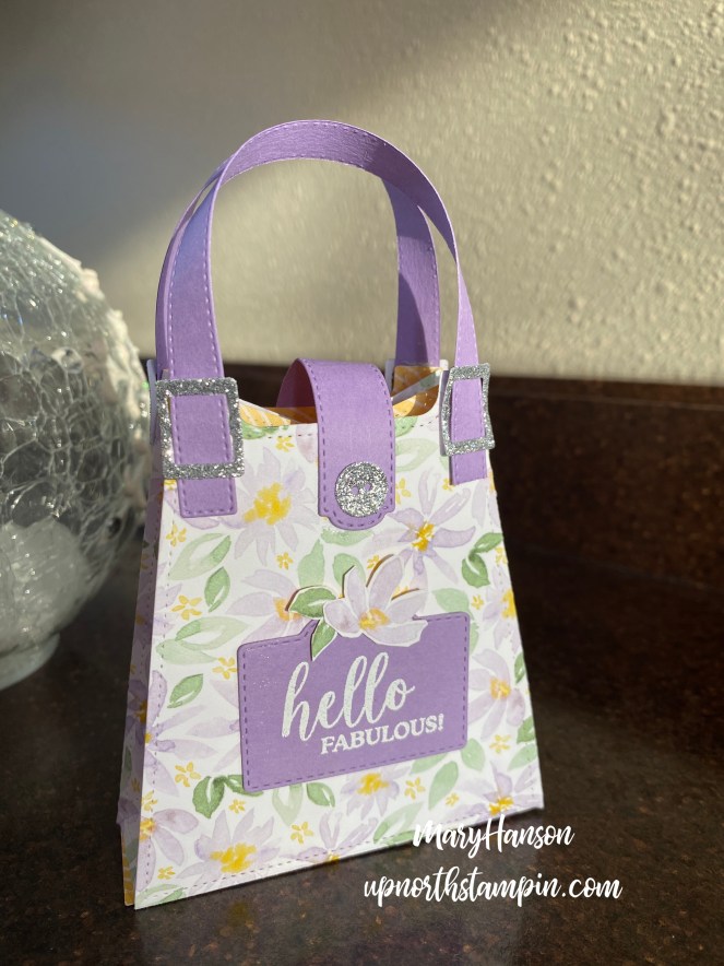 Best Dressed Bundle - Purple - Mary Hanson - Up North Stampin'