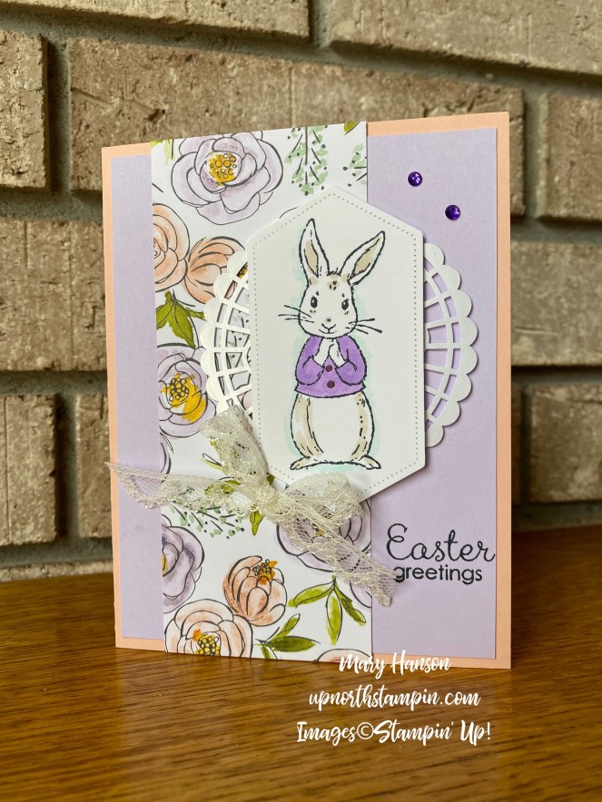 Fable Friends - Best Dressed Designer Series Paper - Petal Pink - Mary Hanson - Up North Stampin'