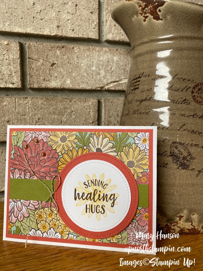 Ornate Garden - Challenge - Mary Hanson - Up North Stampin