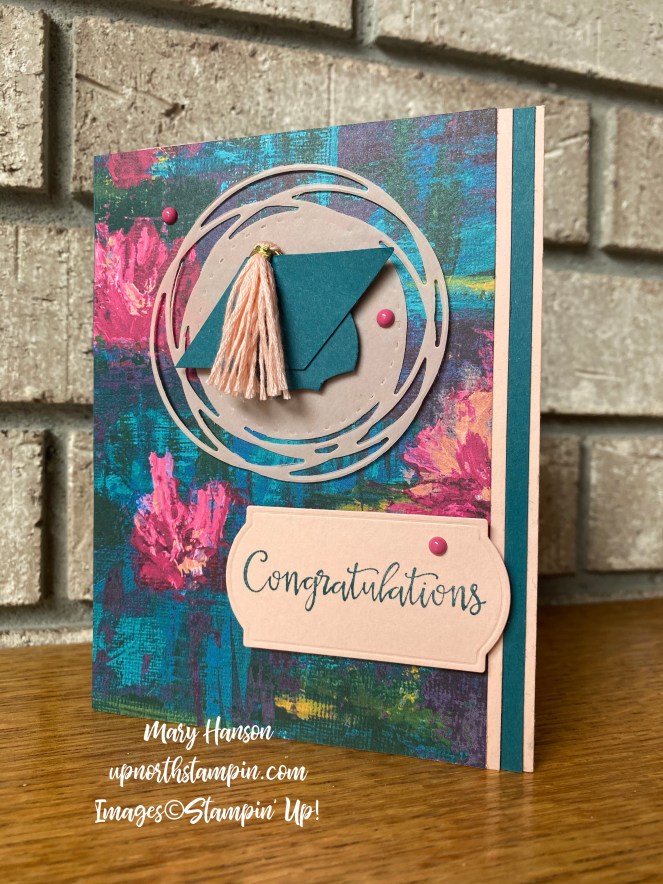 Peaceful Moments Bundle - Perennial Essence Vellum - Dressed Up Tassels - Mary Hanson - Up North Stampin'