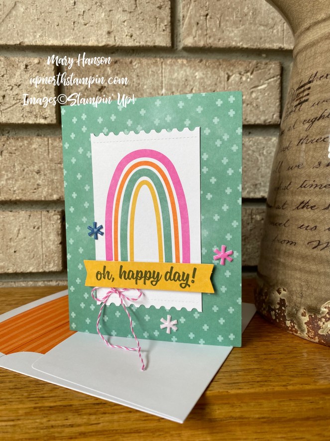 May Paper Pumpkin - 3 - Mary Hanson - Up North Stampin'