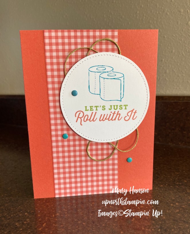 Share Sunshine - Let's Roll With It - 2018-2020 In Colors - Mary Hanson - Up North Stampin'
