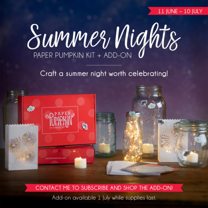 July paper pumpkin kit