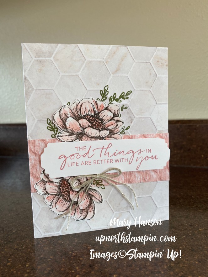 Tasteful Touches Bundle - 2 - Mary Hanson - Up North Stampin'