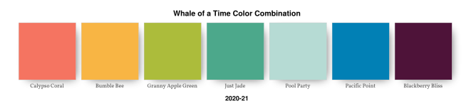 Whale of a Time Color Combination