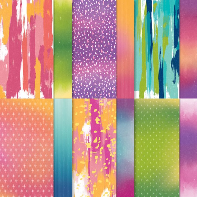 Artistry Blooms Papers