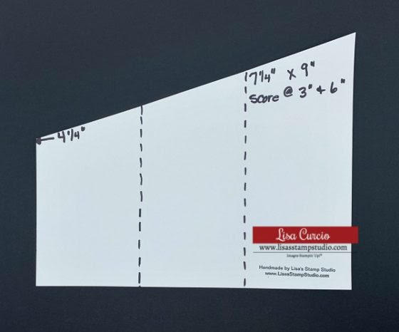 Creative fold dimensions - make