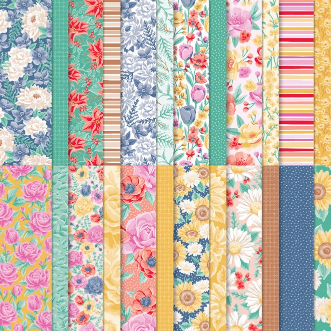 Flowers for every season paper