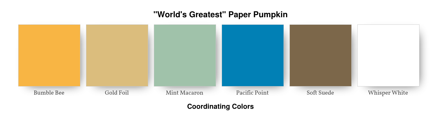 _World's Greatest_ Paper Pumpkin