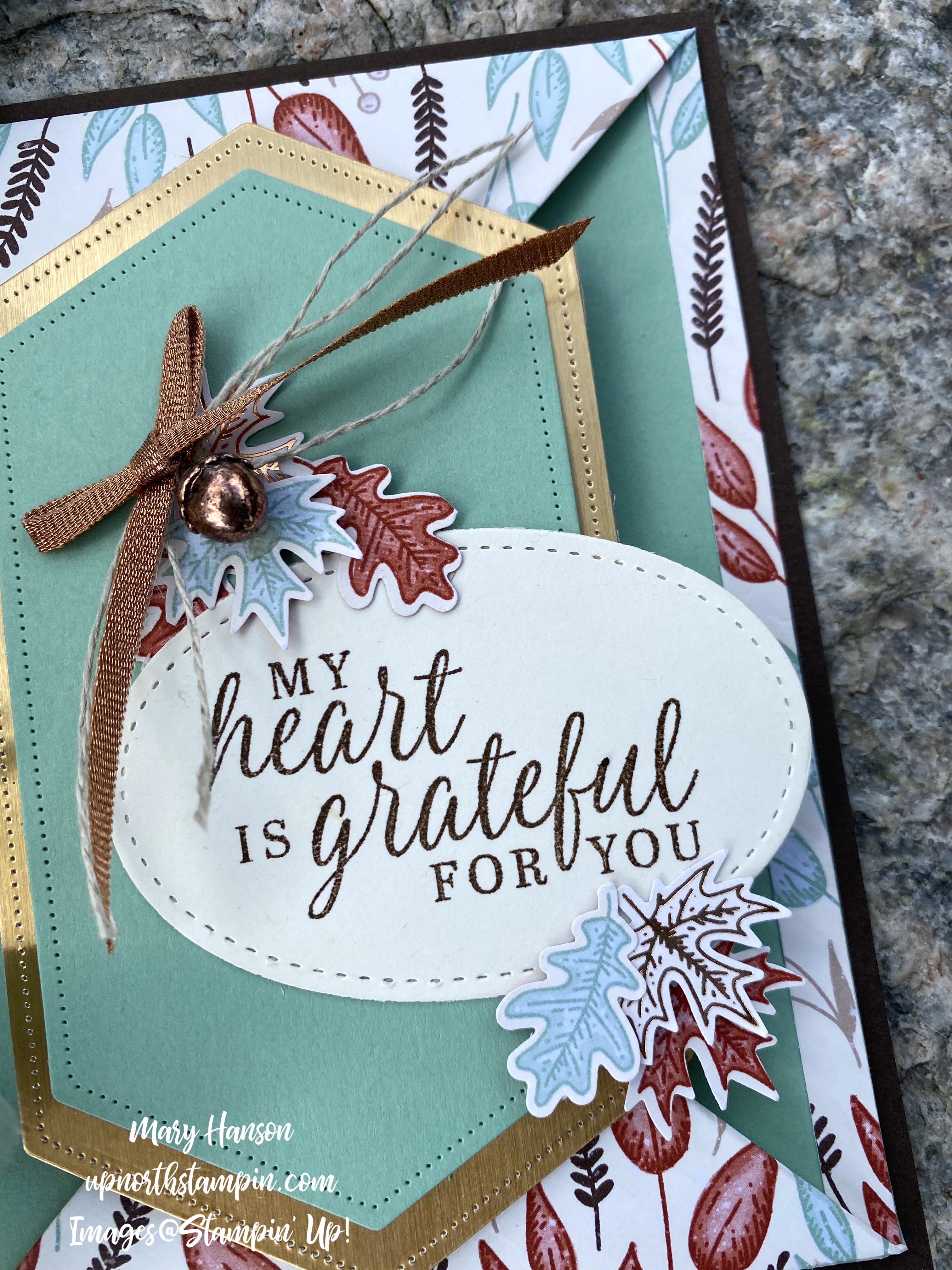 Beautiful Autumn Suite - Featured Image - Mary Hanson - Up North Stampin'