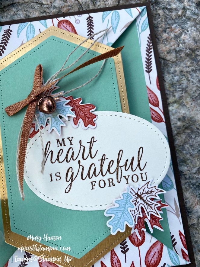 Beautiful Autumn Suite - Featured Image - Mary Hanson - Up North Stampin'