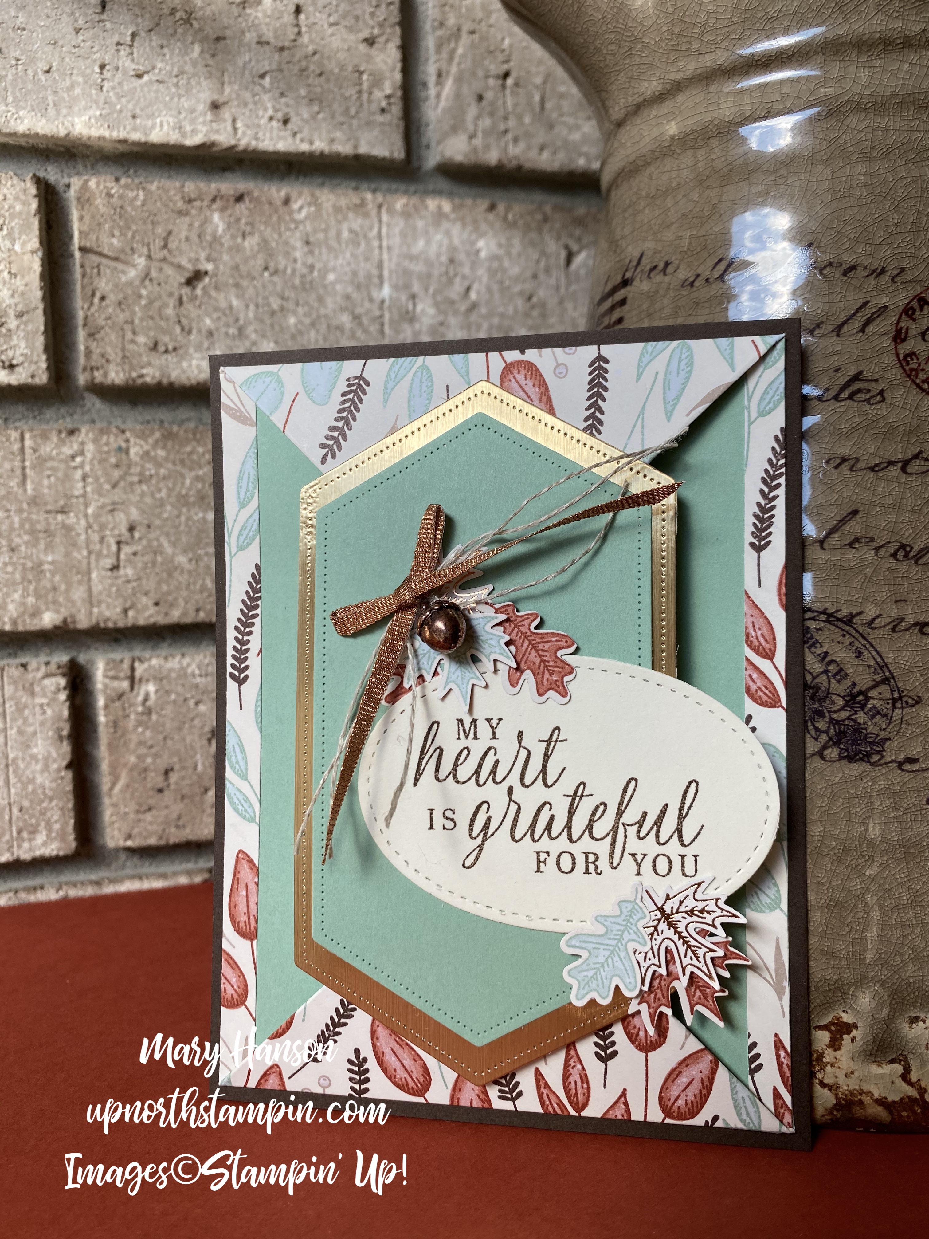 Beautiful Autumn Suite - - Hearth - Mary Hanson - Up North Stampin'