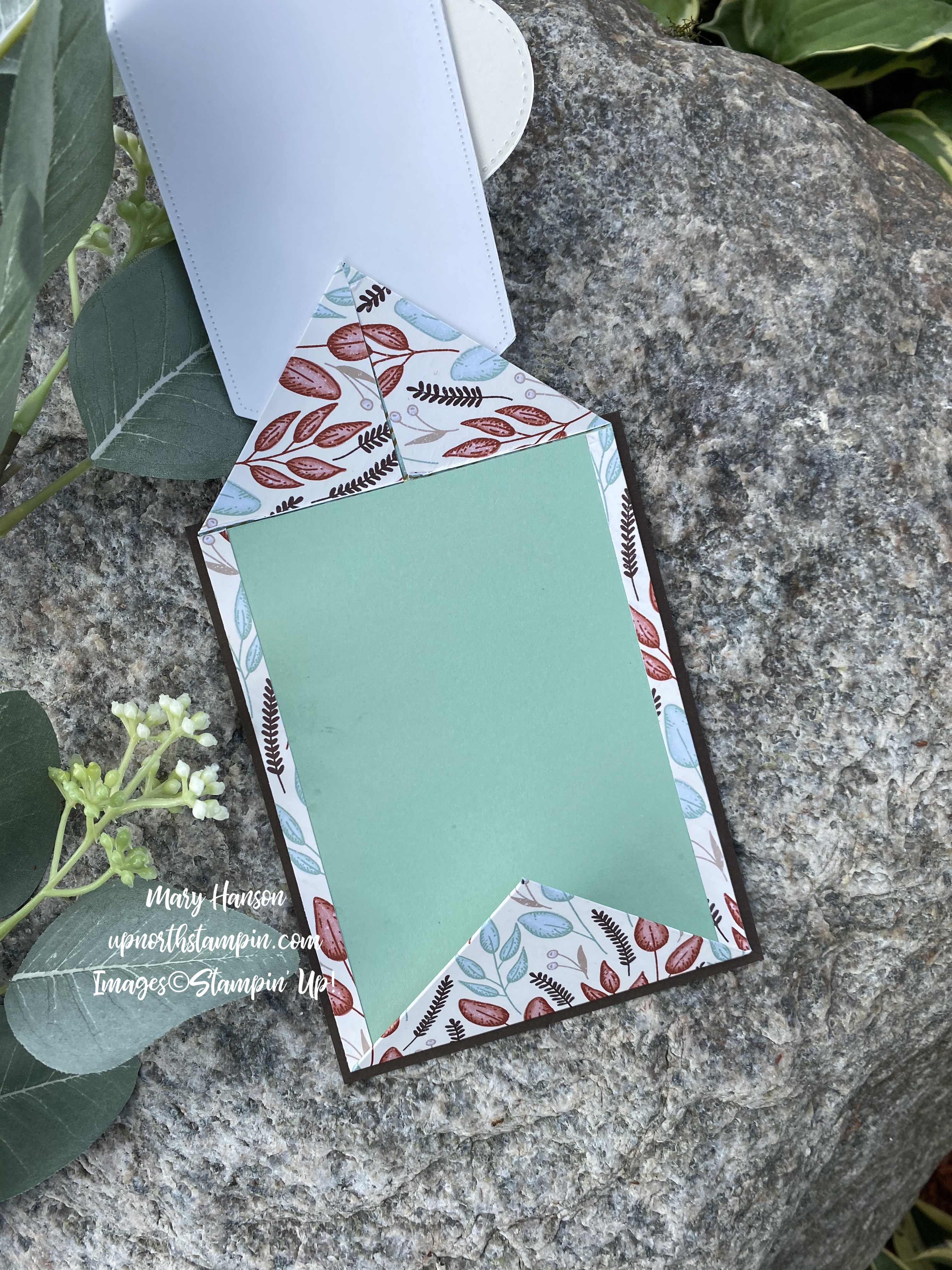 Beautiful Autumn Suite - Open Flap - Mary Hanson - Up North Stampin'