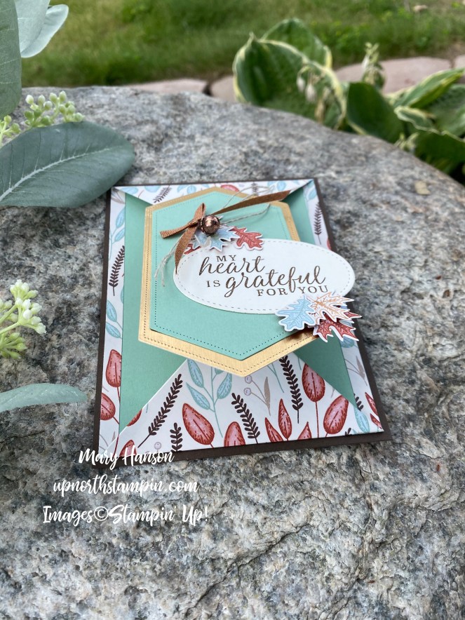 Beautiful Autumn Suite - Rock - Open - Mary Hanson - Up North Stampin'