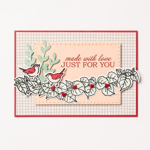 Quite Curvy Stampin Up 2020 stamp set / bundle card Idea.