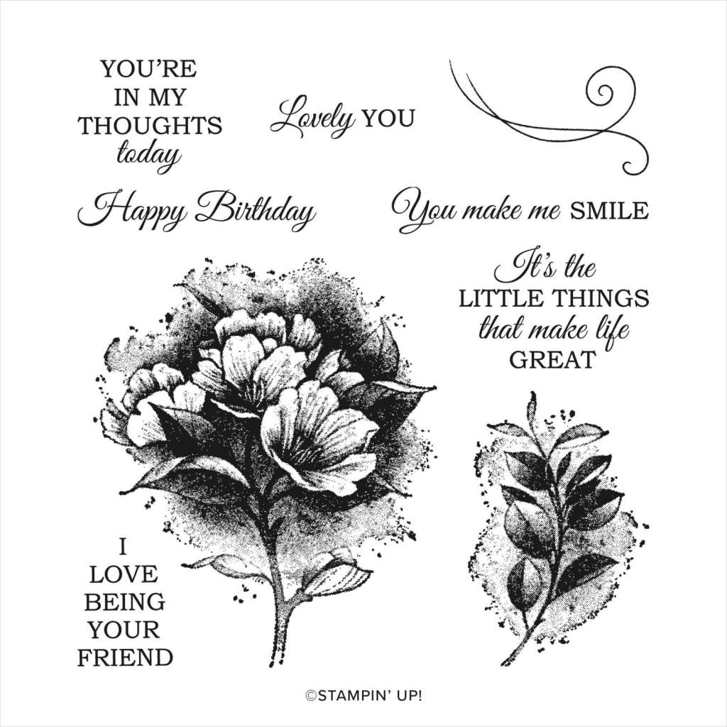 Calming Camellia Host Set, Stampin Up! 158117