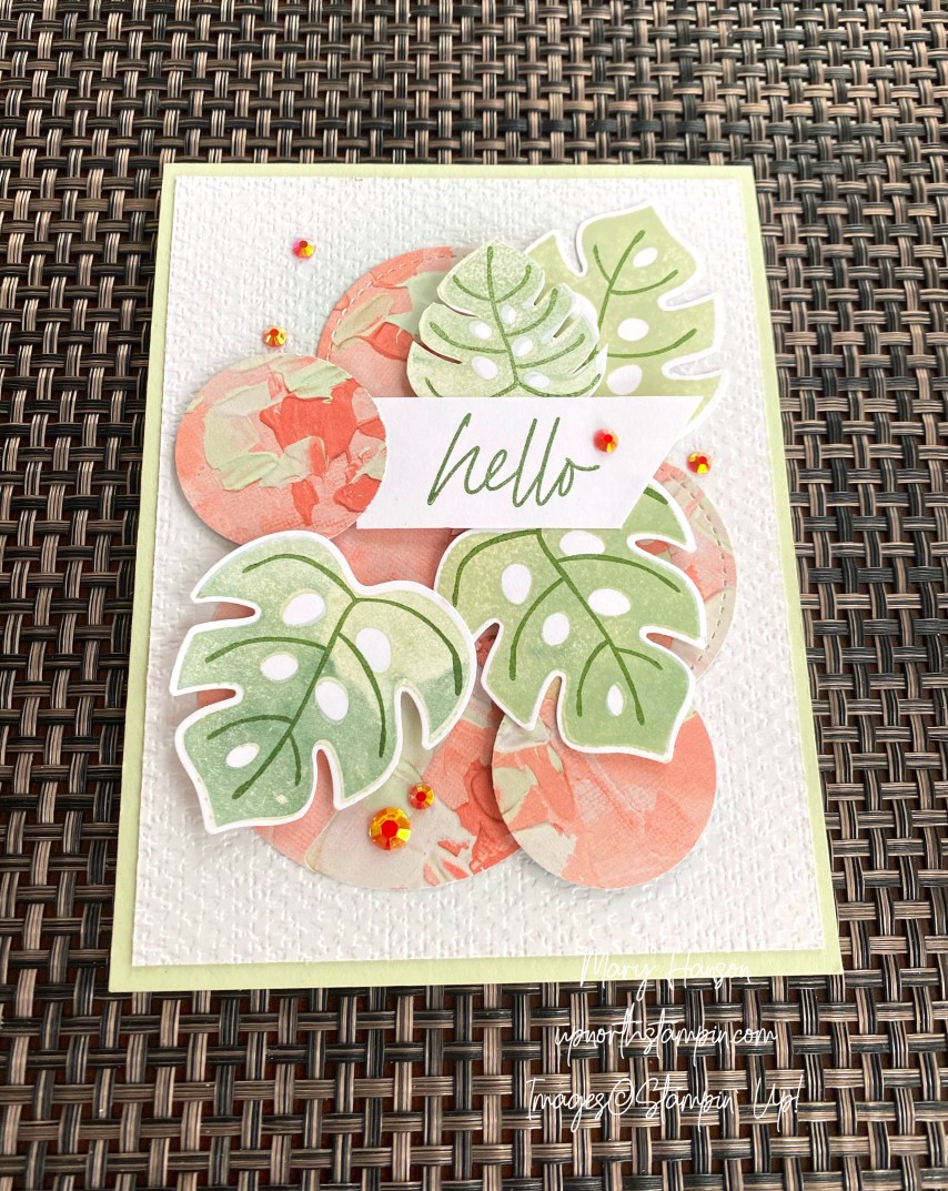 Tropical Leaves Bundle – An Online Exclusive with a Punch – Up North ...