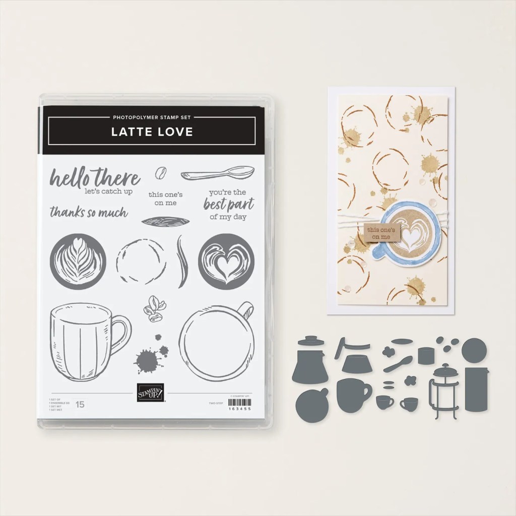 Latte Love Bundle, Stampin Up! 163461