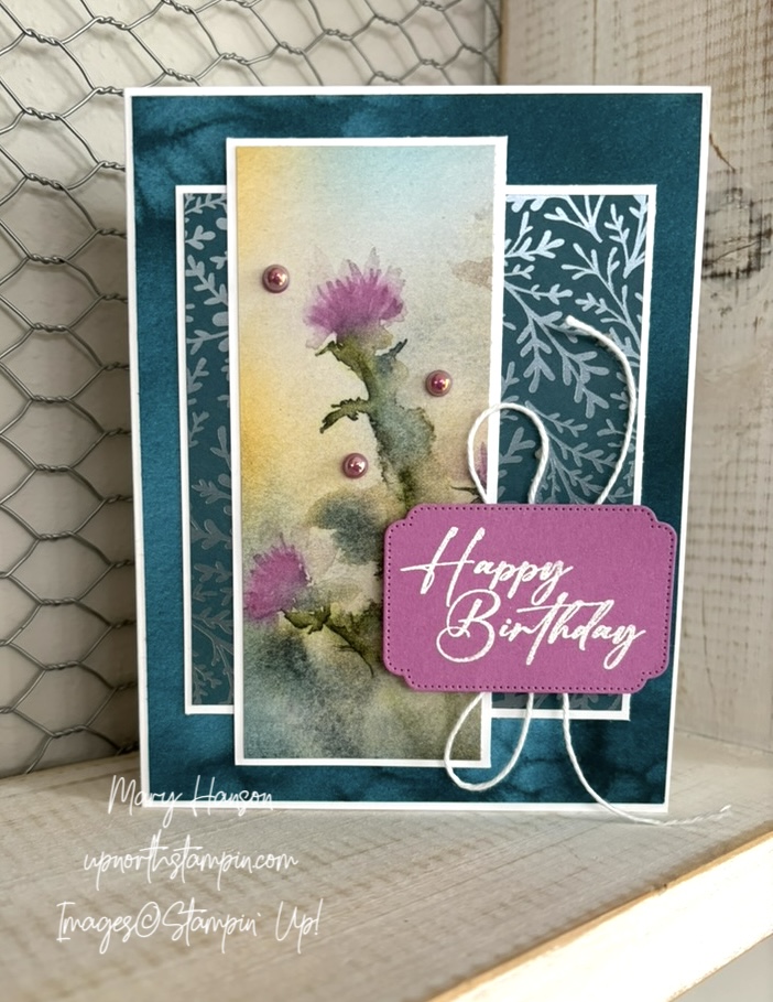 Happier Than Happy, Hello Irrisistible Designer Series Paper, Stampin Up!, Brian King, retirement card